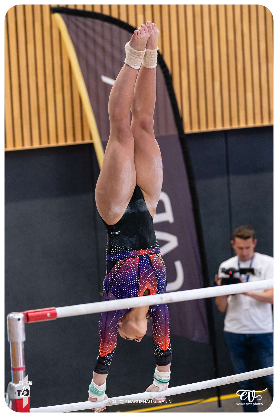 TOP 12 : GYM UNION HAGUENAU vs HENIN GYM